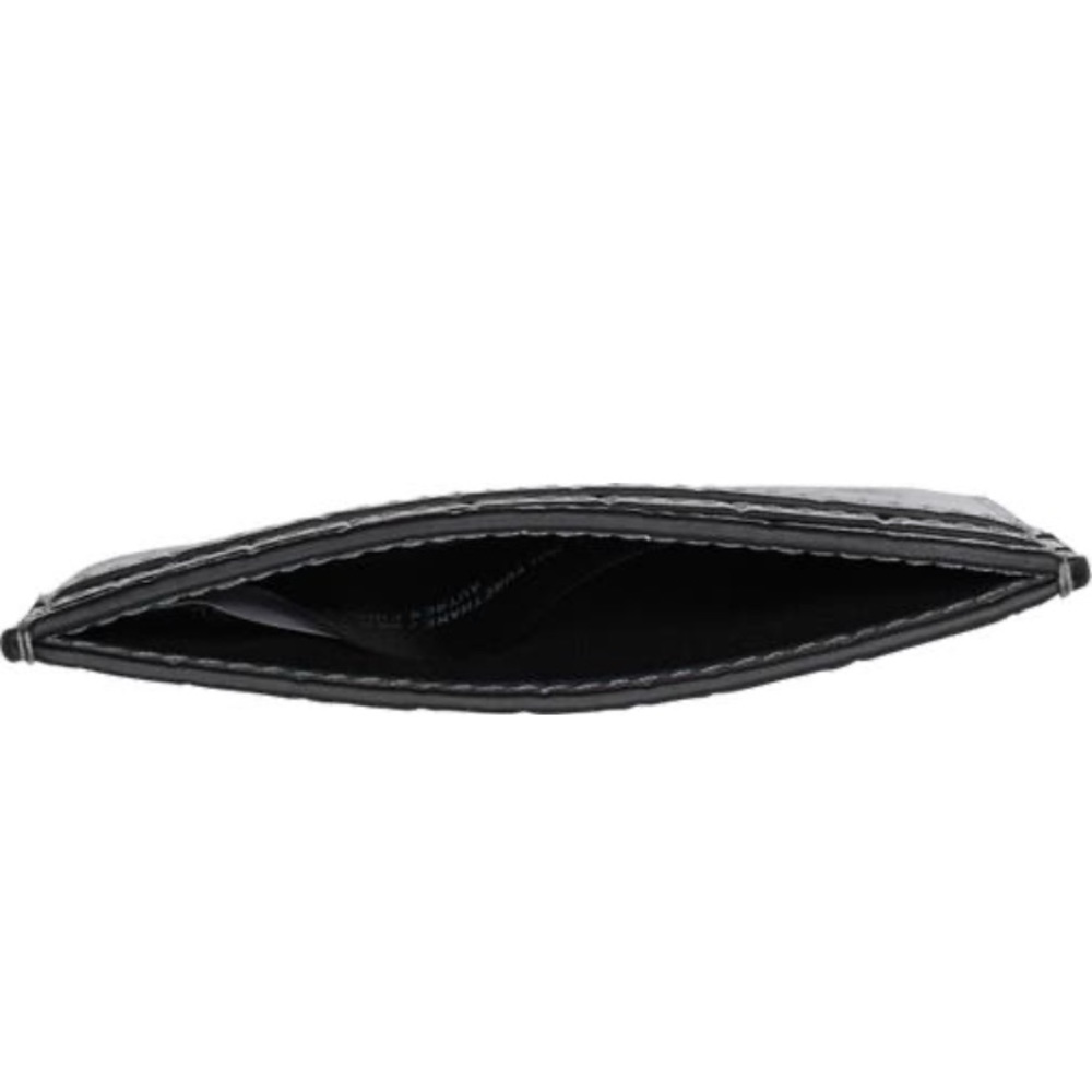 Marc Jacobs Silver holographic crocodile leather card case, NWT - Picture 4 of 7